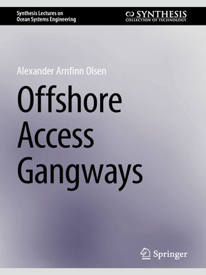 cover image of Offshore Access Gangways